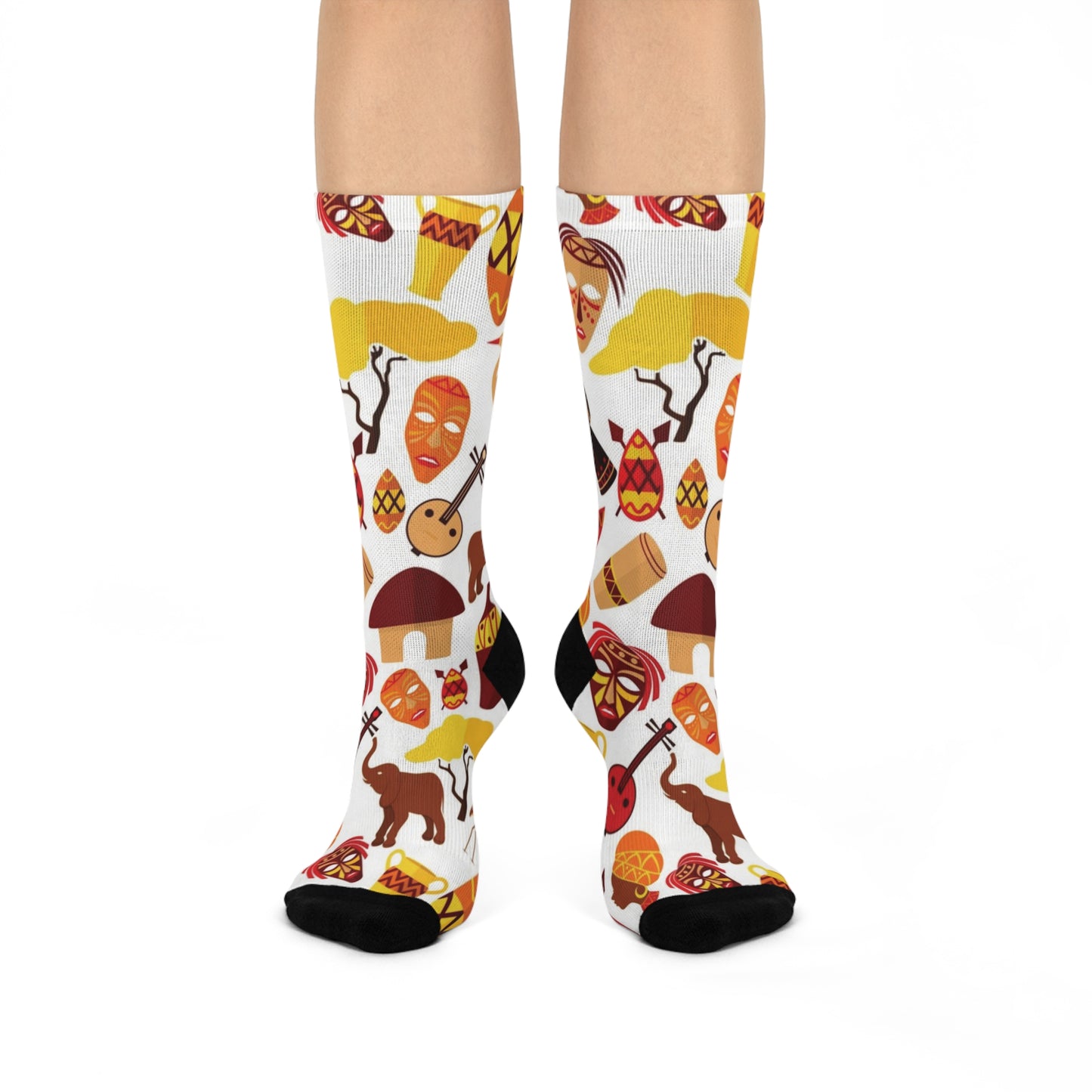 Cushioned Crew Socks
