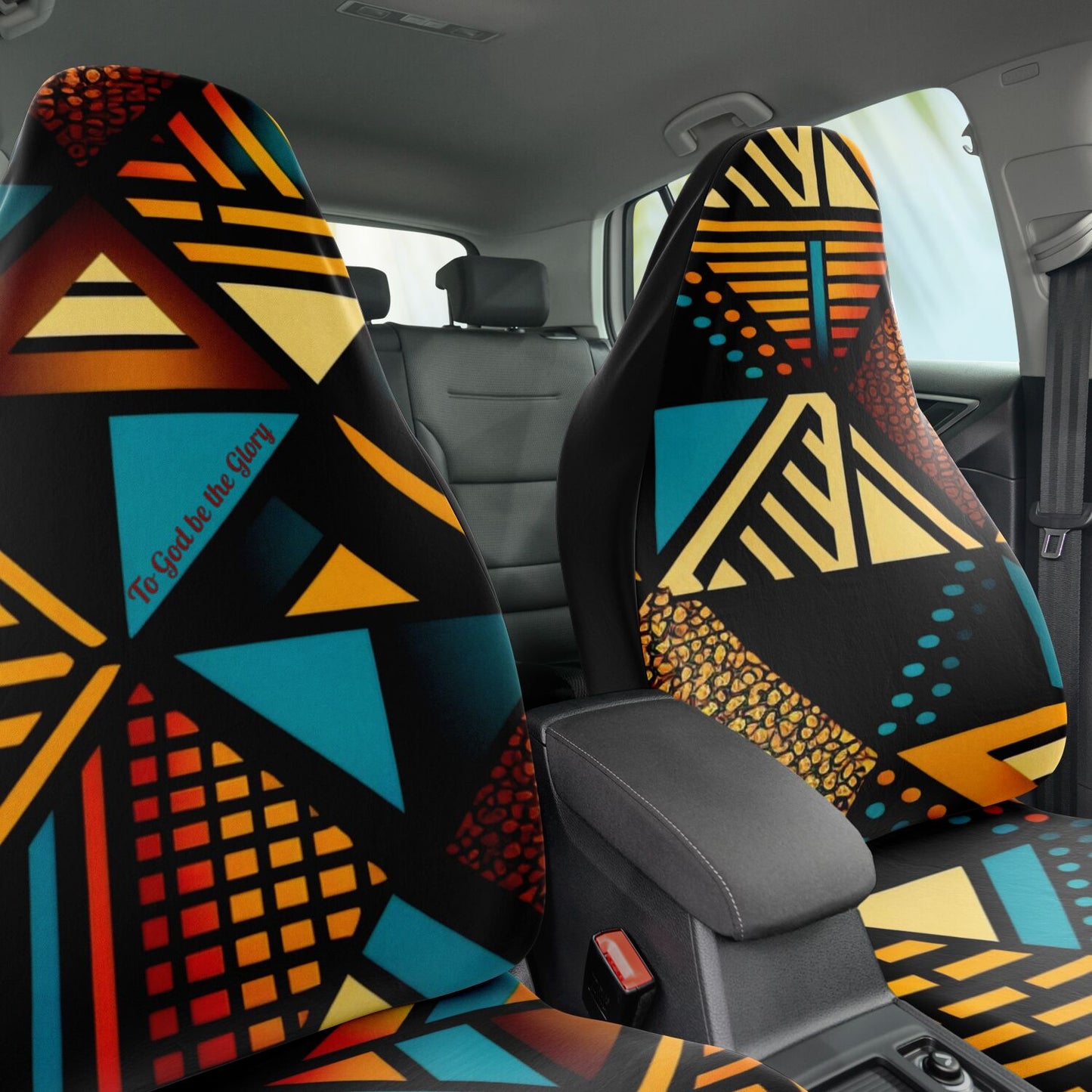 Tribal Inspired African Print