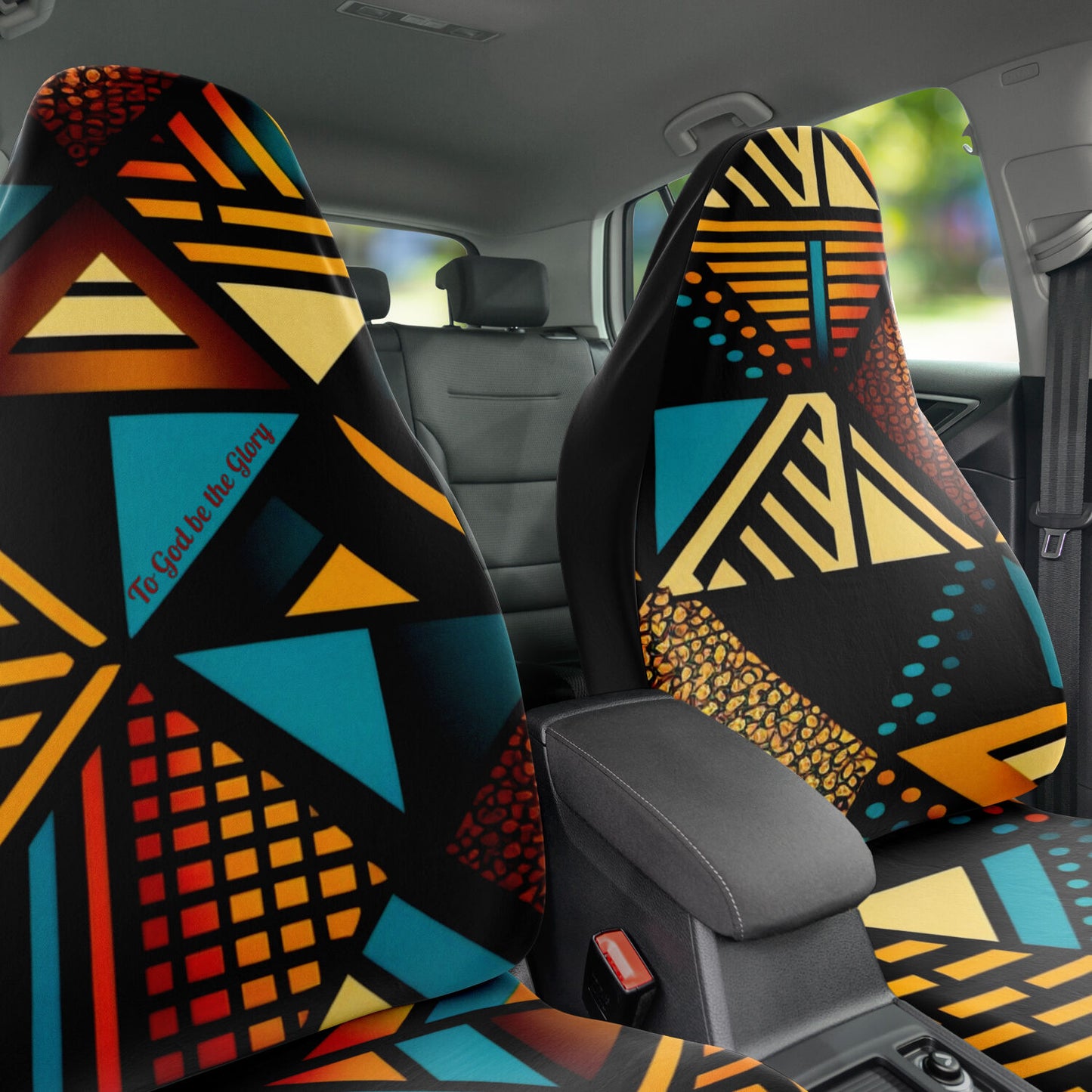 Tribal Inspired African Print