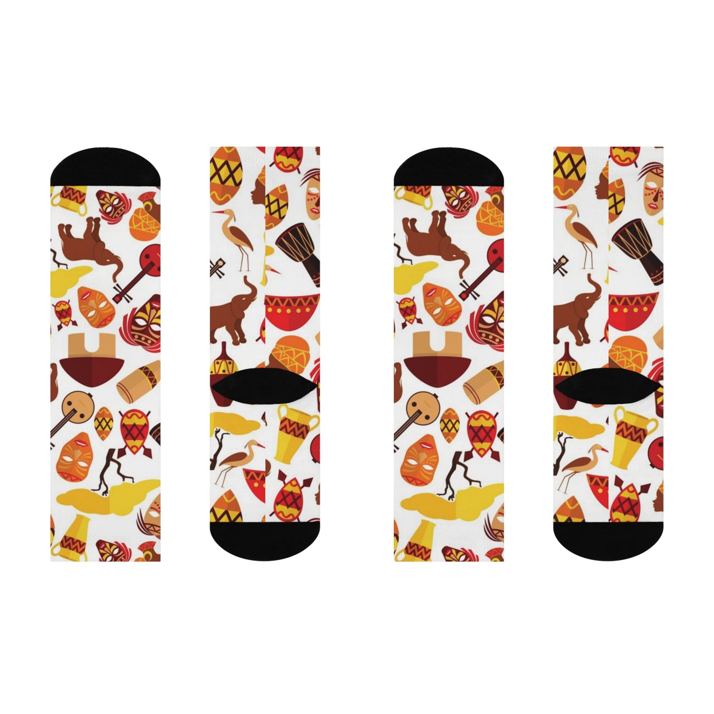 Cushioned Crew Socks