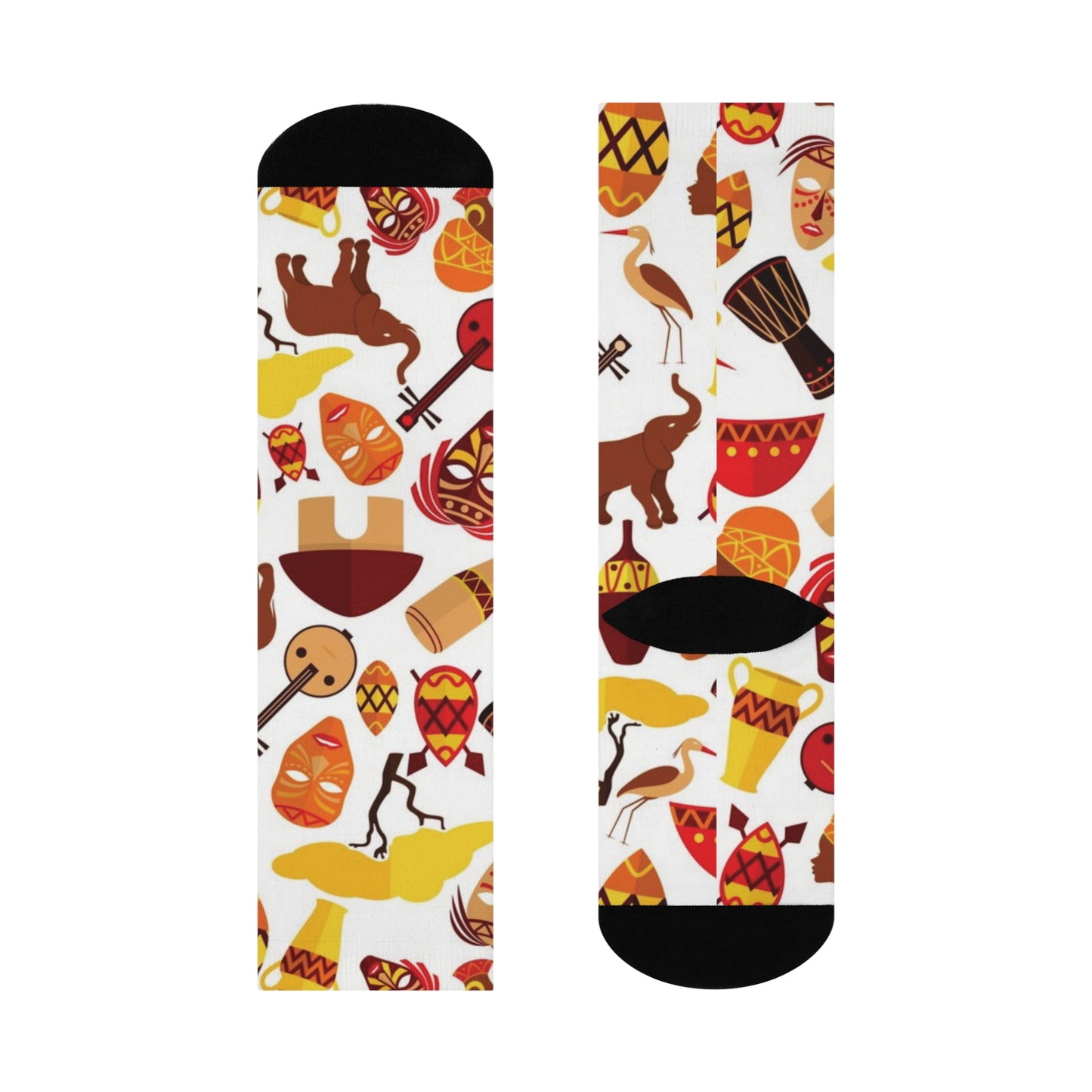 Cushioned Crew Socks