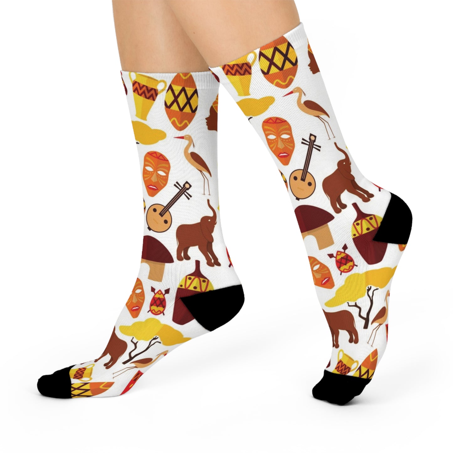 Cushioned Crew Socks
