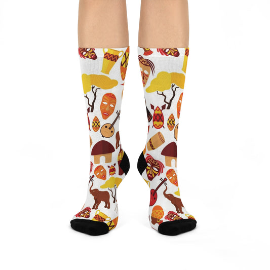 Cushioned Crew Socks
