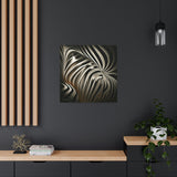 African Zebra Print Canvas: Jesus Loves You