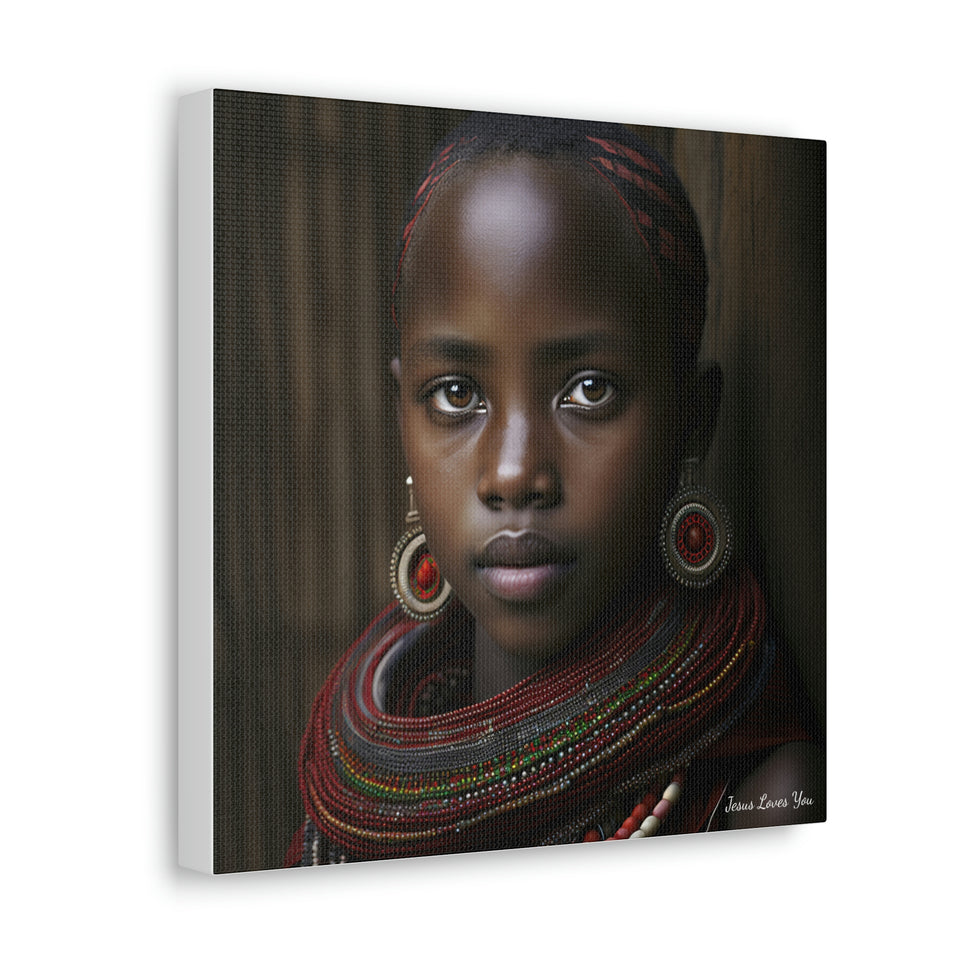 Young Maasai Girl