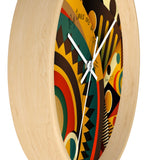 My Times Are in Your Hand" African Wall Clock