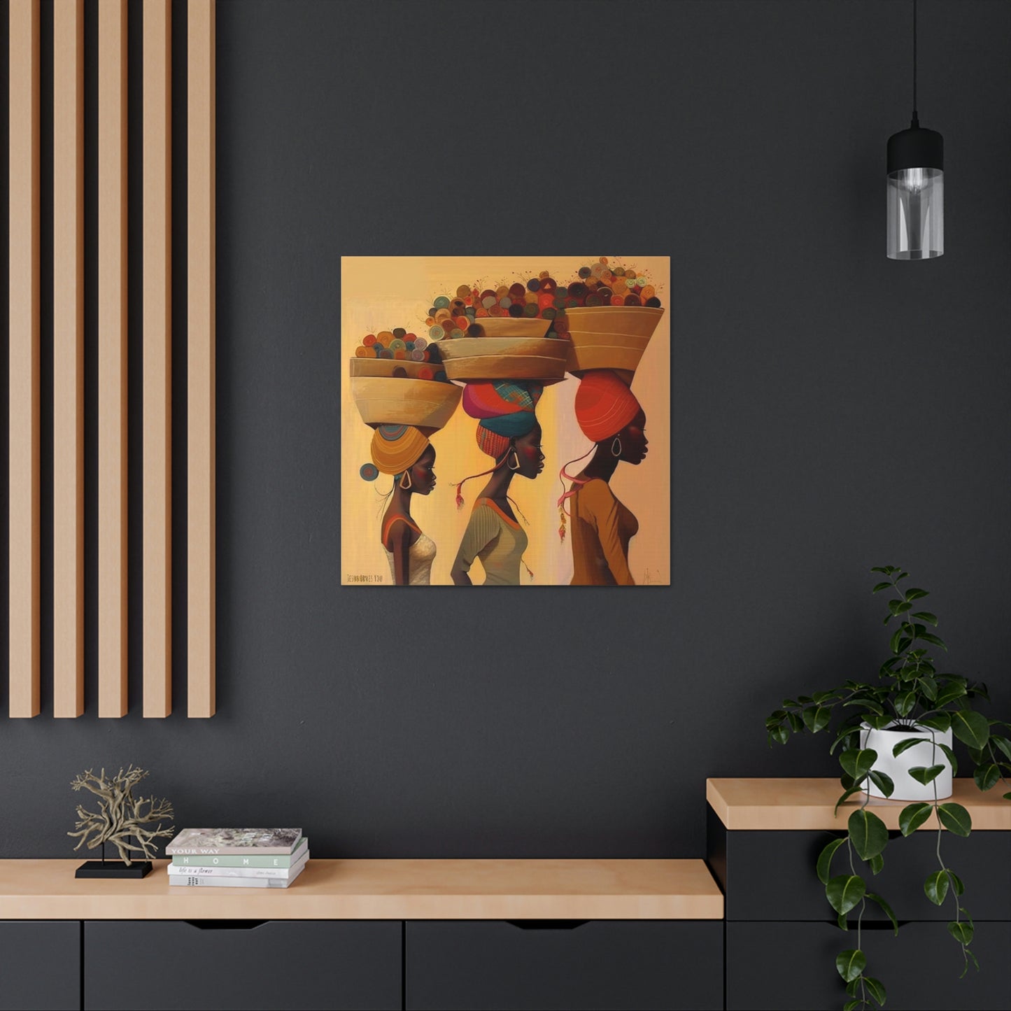 Sisters of the Harvest Canvas