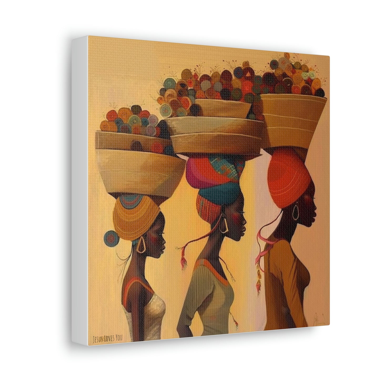 Sisters of the Harvest Canvas