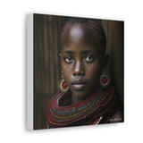 Young Maasai Girl