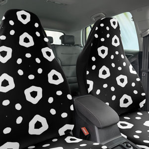 African Inspired Patterned Car Seat Cover