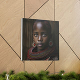 Young Maasai Girl