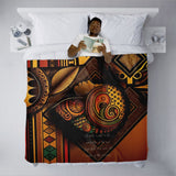 African Sleeping Beauty Inspired Psalm 91 Blanket– AOP