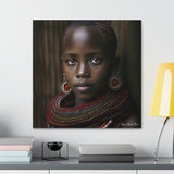 Young Maasai Girl