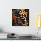 A Mother's Love: Beautiful Canvas for Women and Children