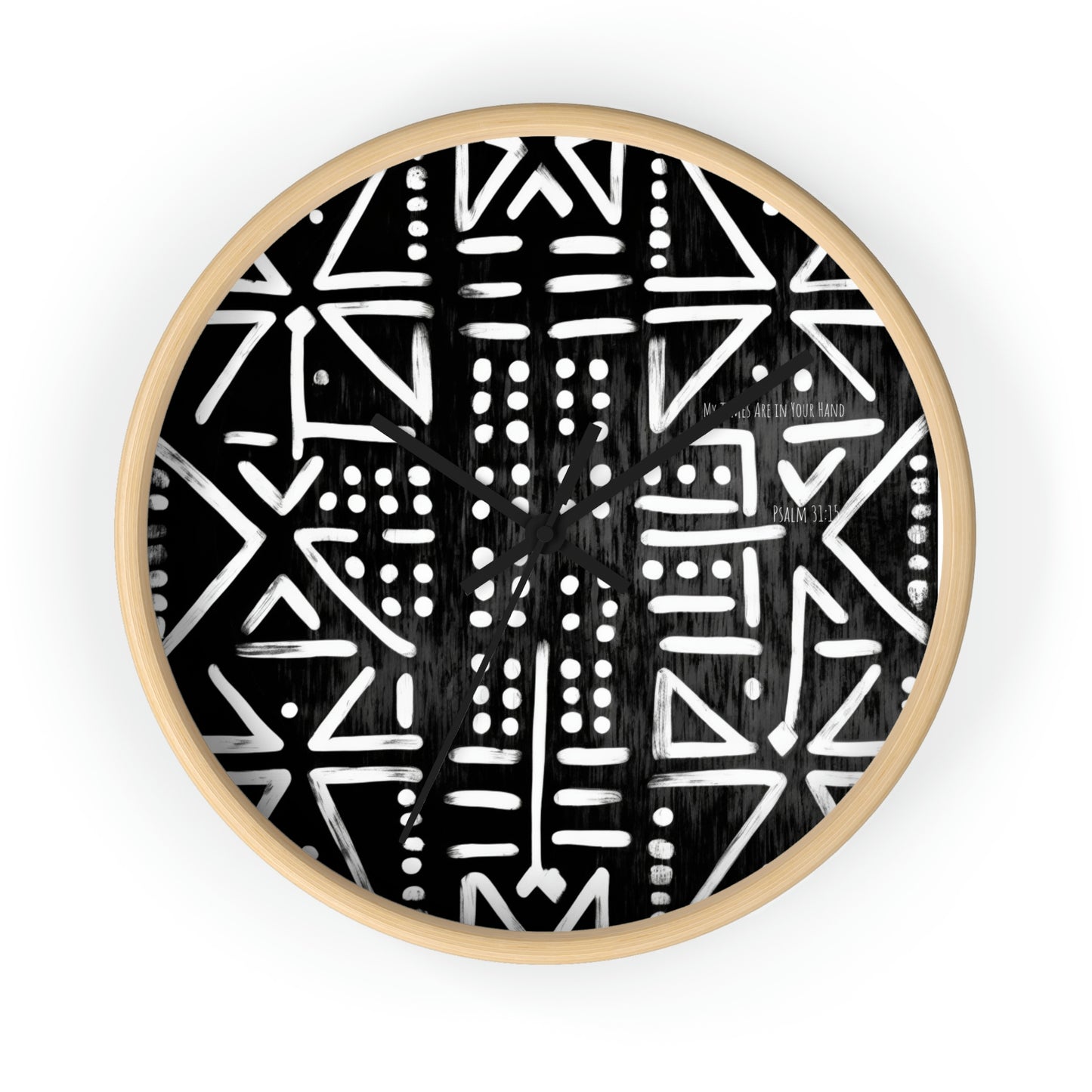 My Times African Wall Clock