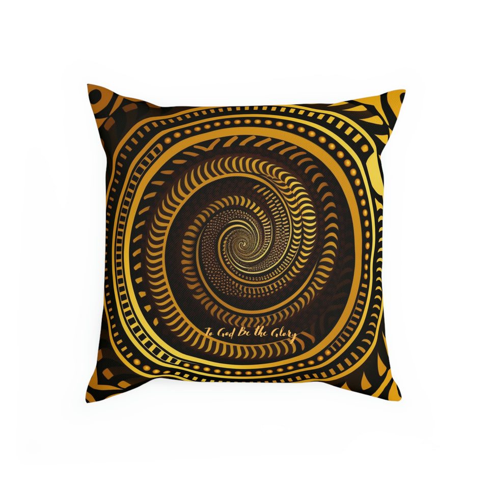 Glory Cushion: A Beautiful Reminder of God's Grace and Blessings"