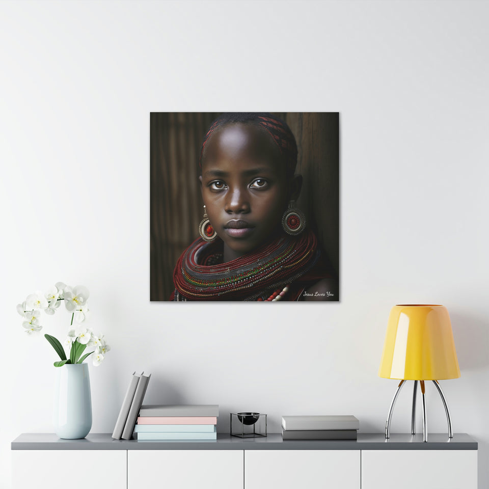 Young Maasai Girl