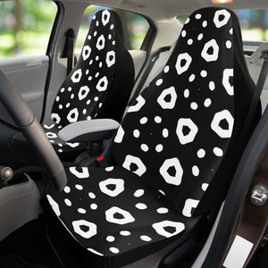 African Inspired Patterned Car Seat Cover