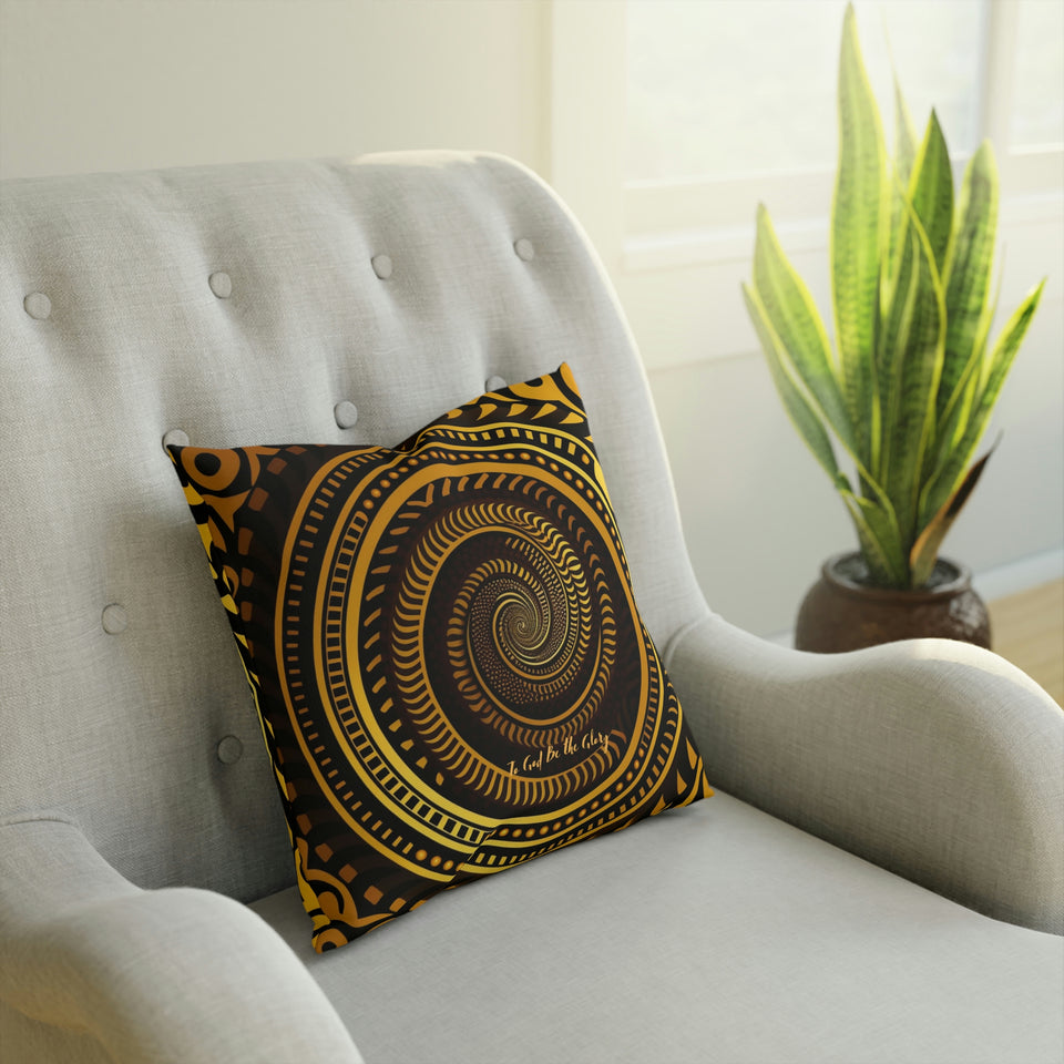 Glory Cushion: A Beautiful Reminder of God's Grace and Blessings"