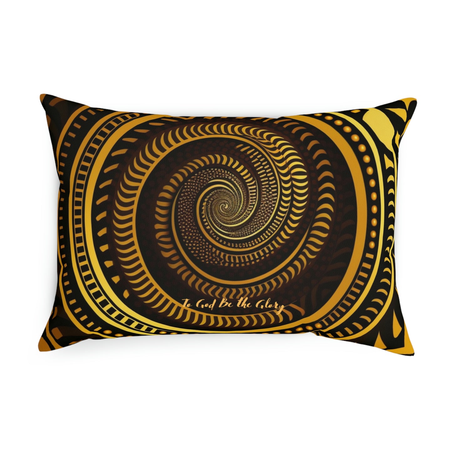 Glory Cushion: A Beautiful Reminder of God's Grace and Blessings"