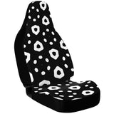 African Inspired Patterned Car Seat Cover