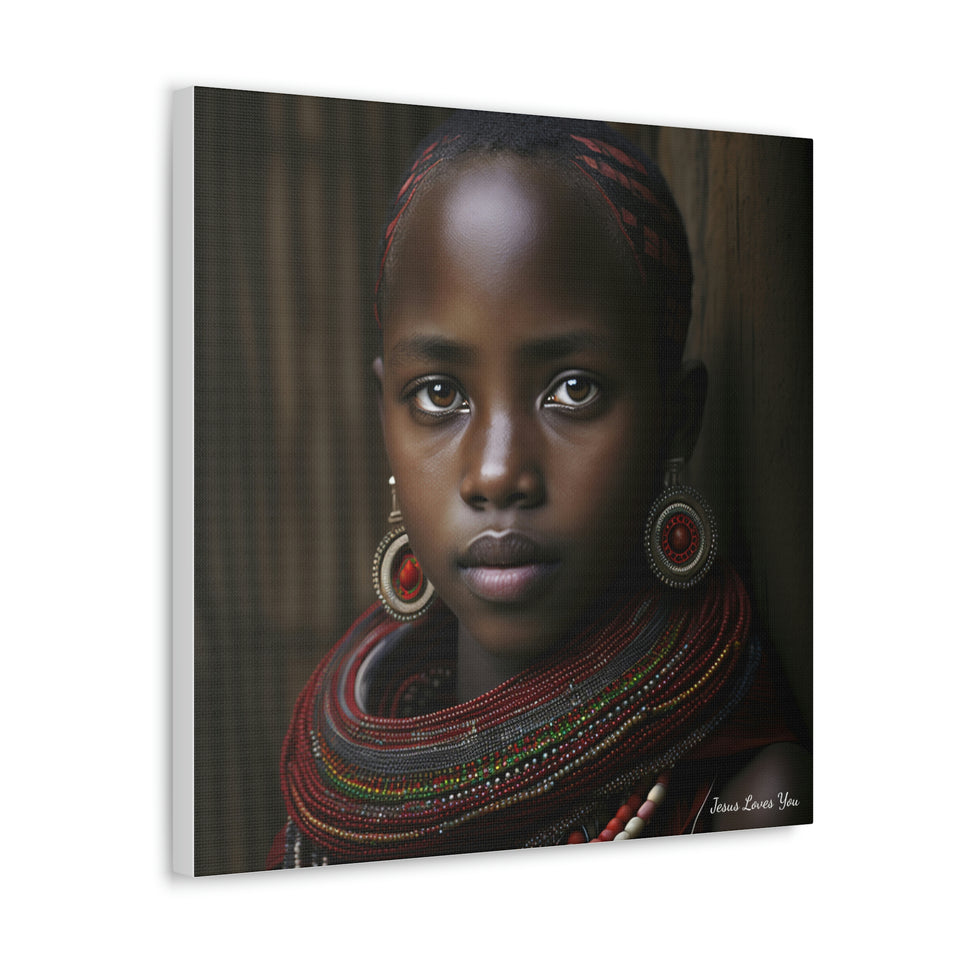 Young Maasai Girl