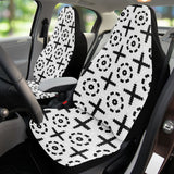 African Inspired Cross Print Car Seat Cover - AOP