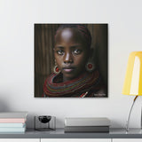 Young Maasai Girl