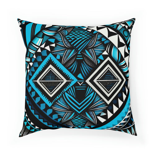 The Lord's my keeper: African-Patterned Cushion with Uplifting Message