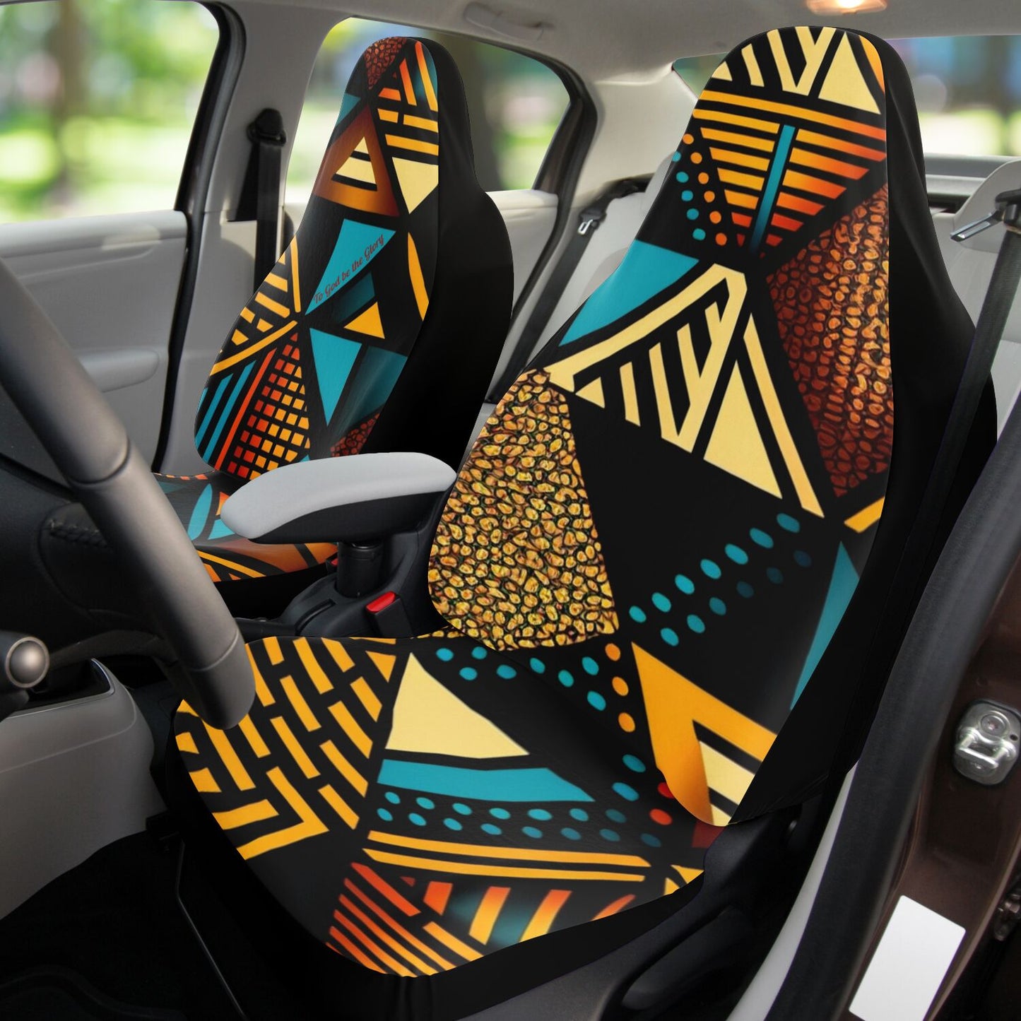 Tribal Inspired African Print