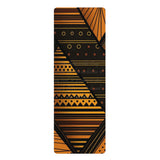 African Print Exercise Mat