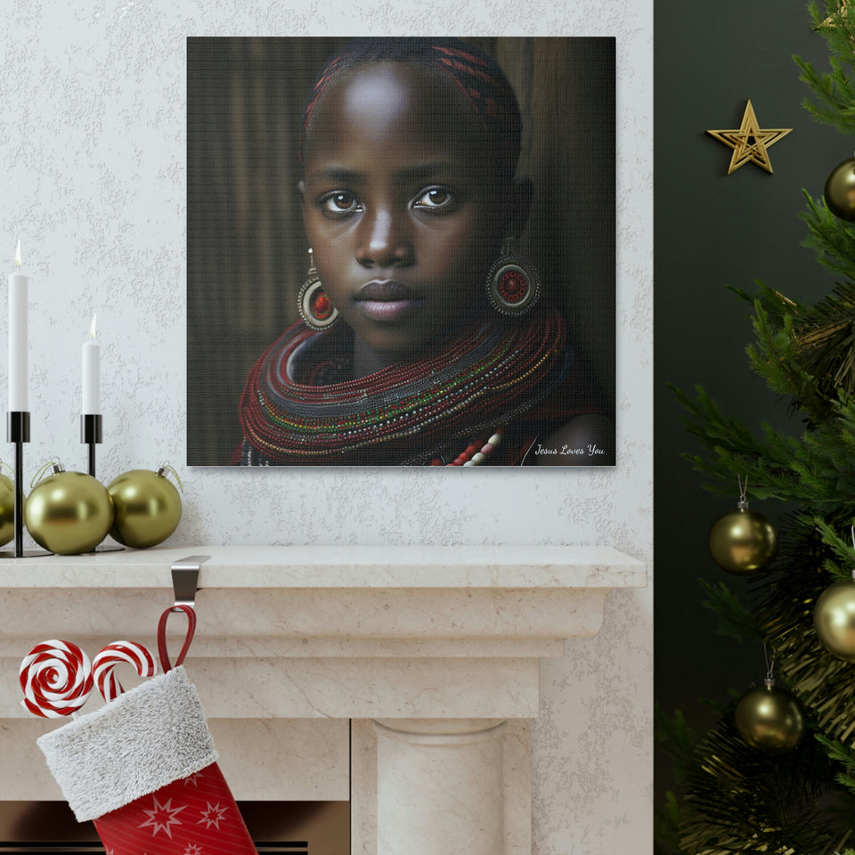 Young Maasai Girl