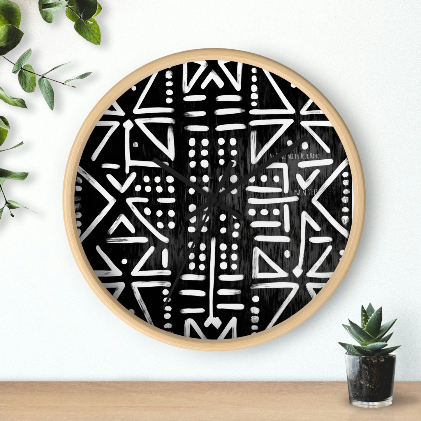 My Times African Wall Clock