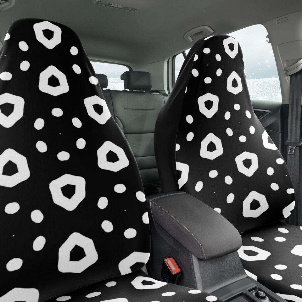 African Inspired Patterned Car Seat Cover