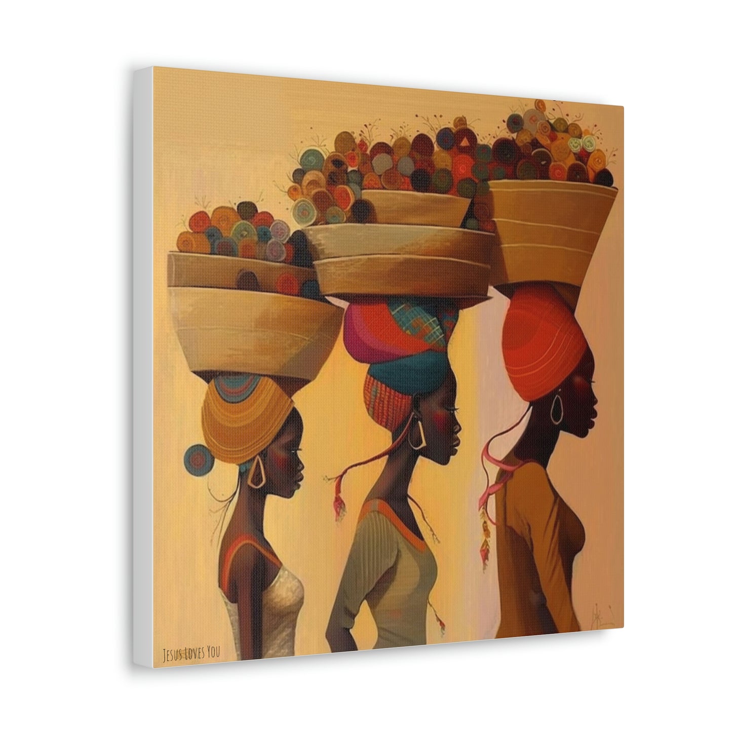 Sisters of the Harvest Canvas