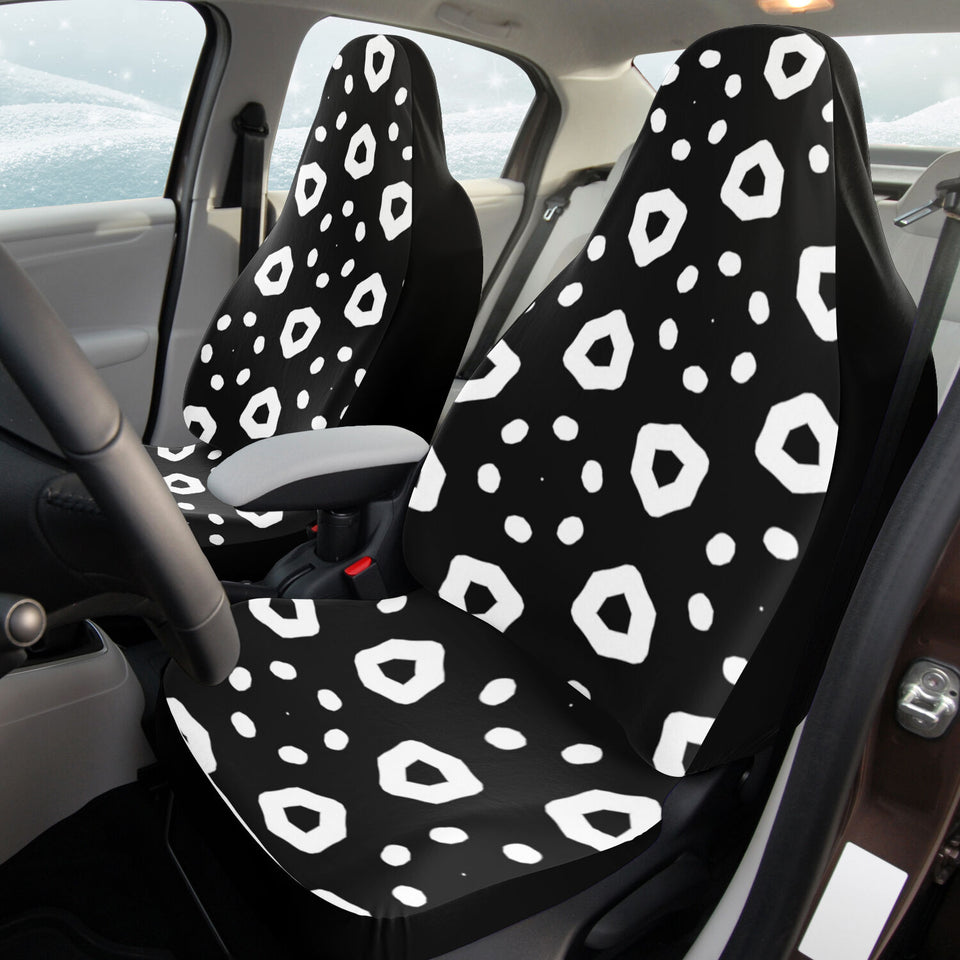 African Inspired Patterned Car Seat Cover