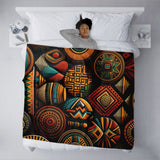 African Inspired Psalm 91 Blanket – AOP