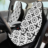 African Inspired Cross Print Car Seat Cover - AOP