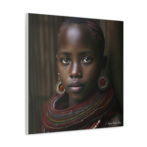 Young Maasai Girl