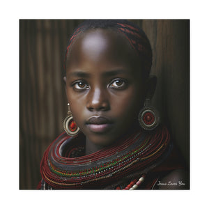 Young Maasai Girl