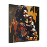 A Mother's Love: Beautiful Canvas for Women and Children