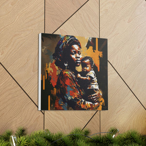 A Mother's Love: Beautiful Canvas for Women and Children