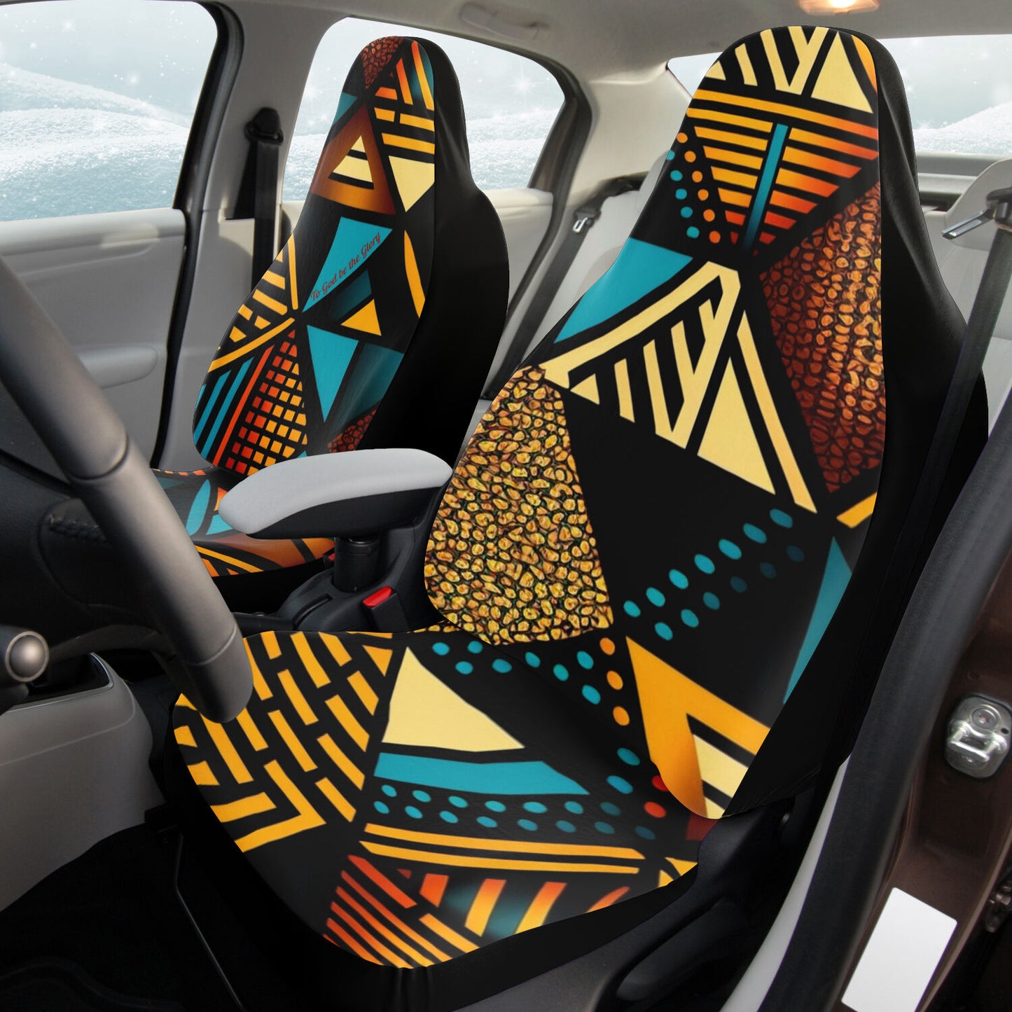 Tribal Inspired African Print