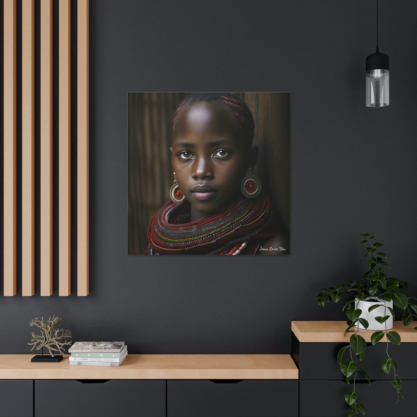 Young Maasai Girl