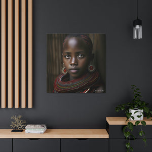 Young Maasai Girl