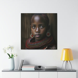 Young Maasai Girl