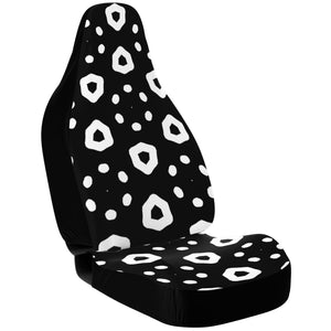 African Inspired Patterned Car Seat Cover