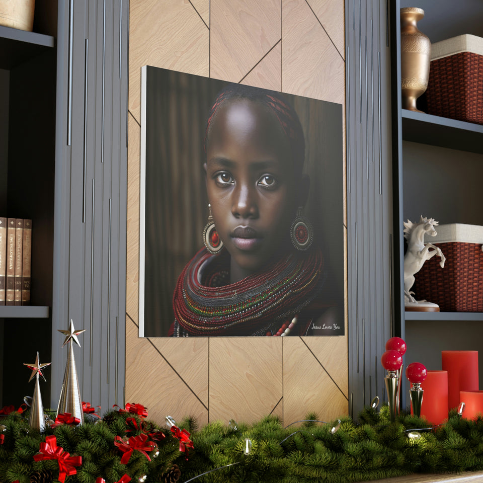 Young Maasai Girl