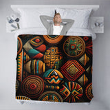 African Inspired Psalm 91 Blanket – AOP