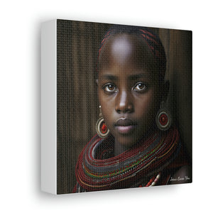 Young Maasai Girl